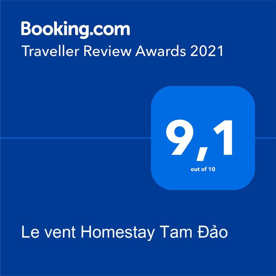 Le Vent Tam Dao Homestay Exteriér fotografie