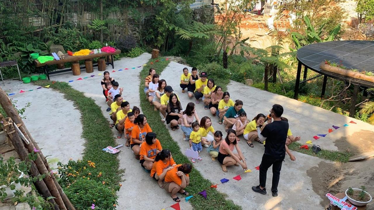 Le Vent Tam Dao Homestay Exteriér fotografie