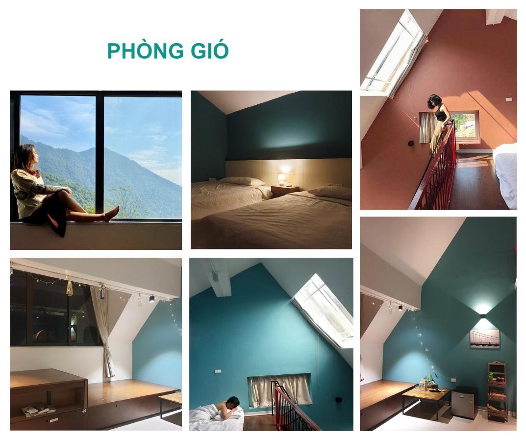Le Vent Tam Dao Homestay Exteriér fotografie
