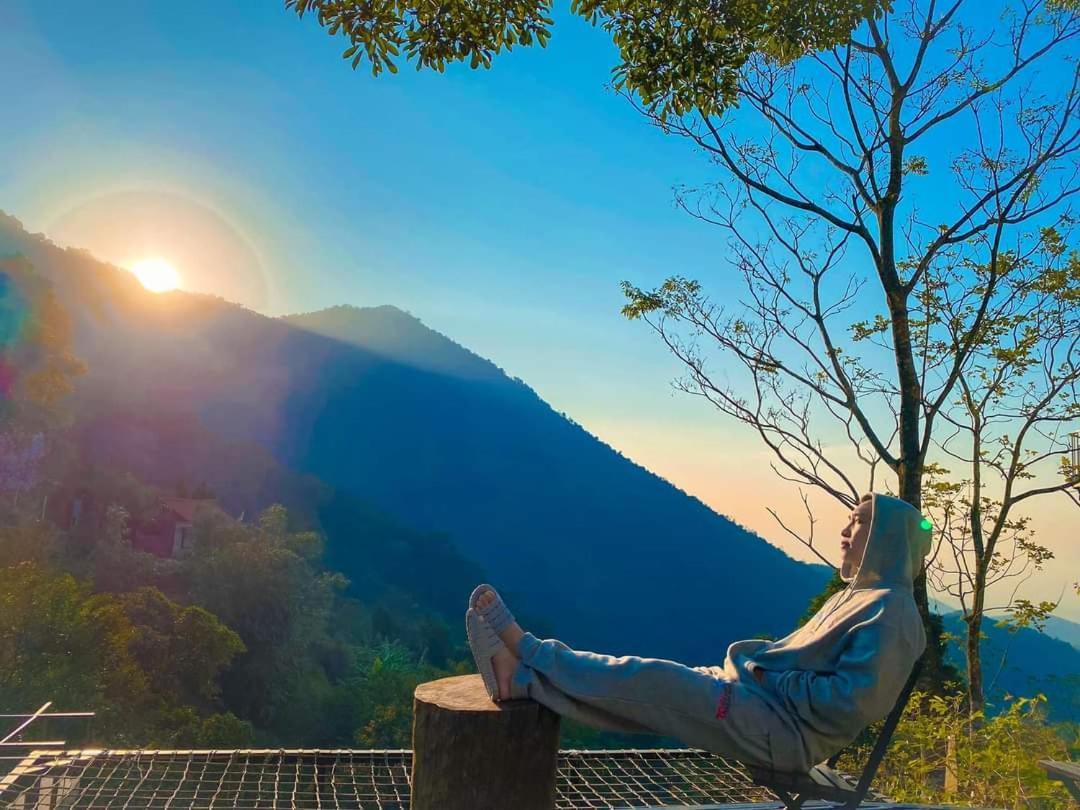 Le Vent Tam Dao Homestay Exteriér fotografie