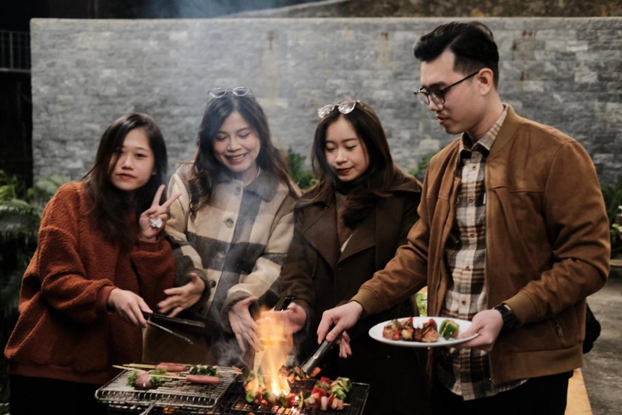Le Vent Tam Dao Homestay Exteriér fotografie