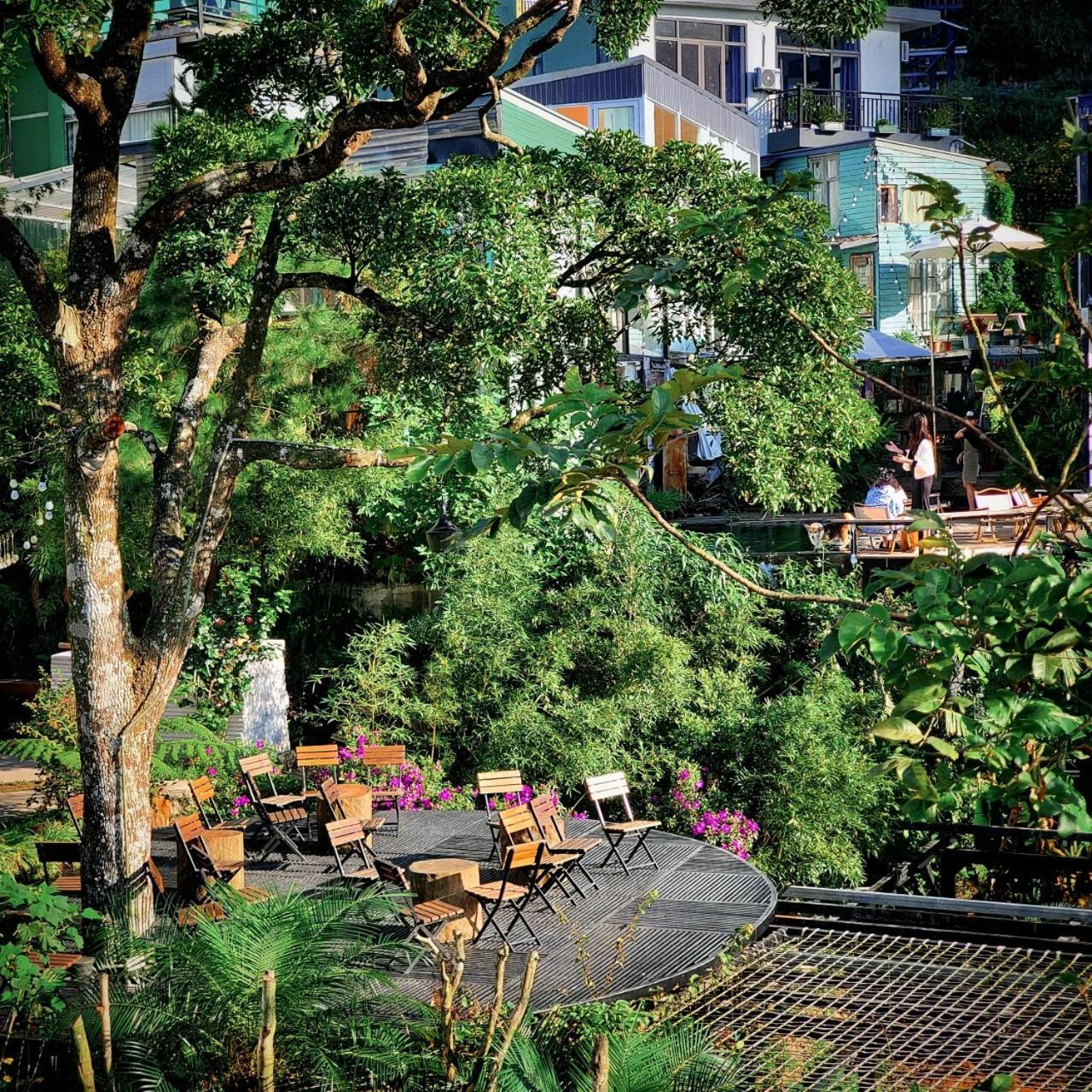 Le Vent Tam Dao Homestay Exteriér fotografie