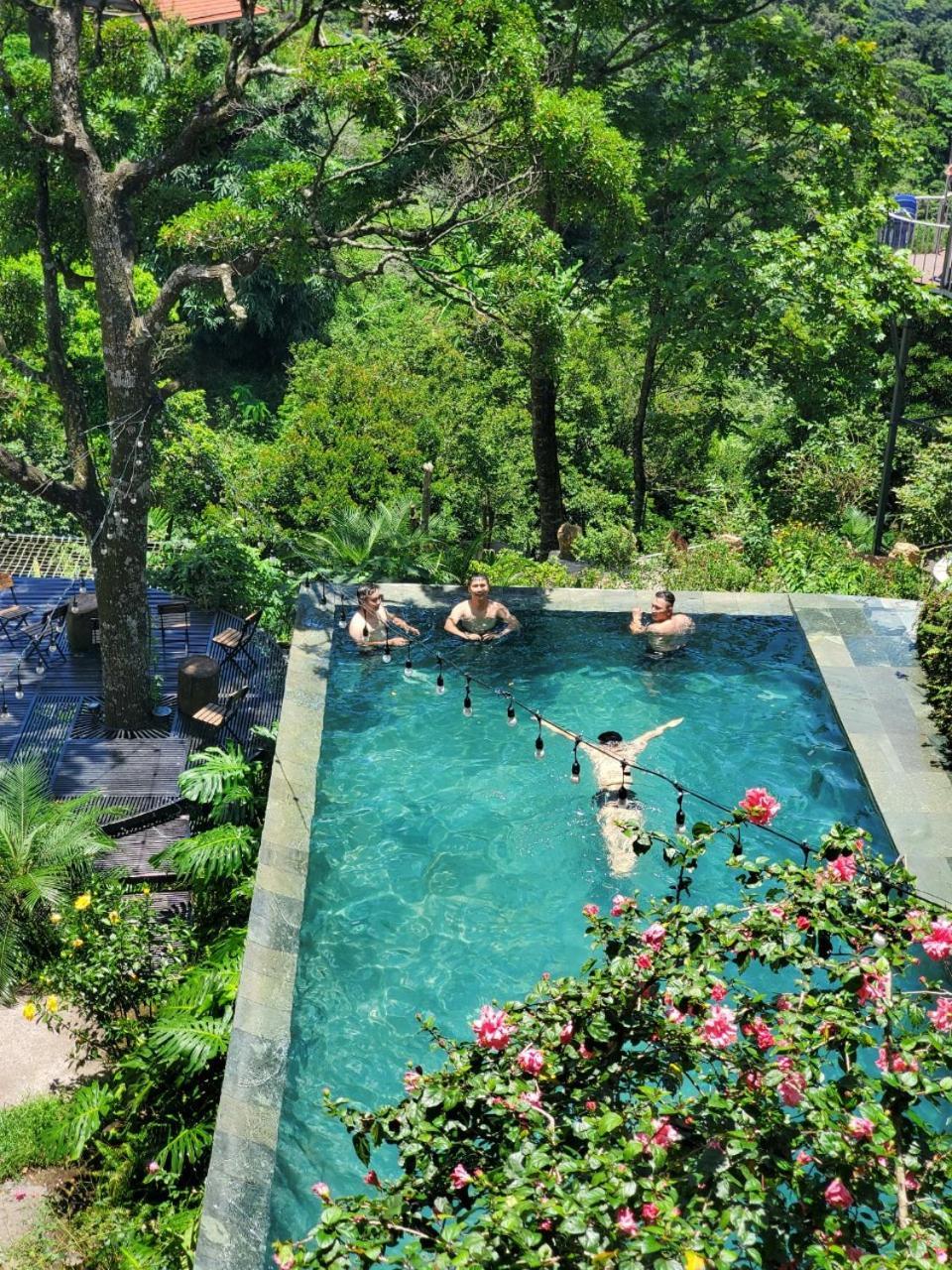 Le Vent Tam Dao Homestay Exteriér fotografie