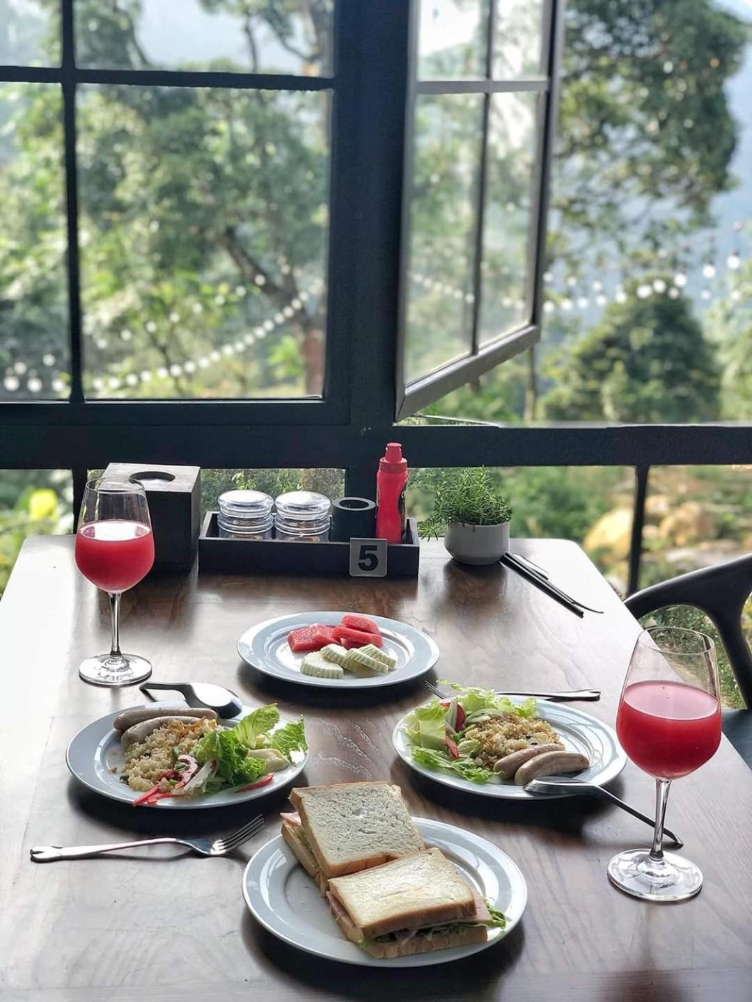 Le Vent Tam Dao Homestay Exteriér fotografie